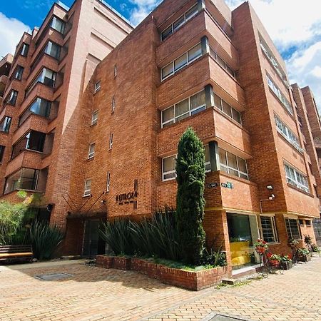 Hotel Retiro 84 By Mij Bogotá Eksteriør billede