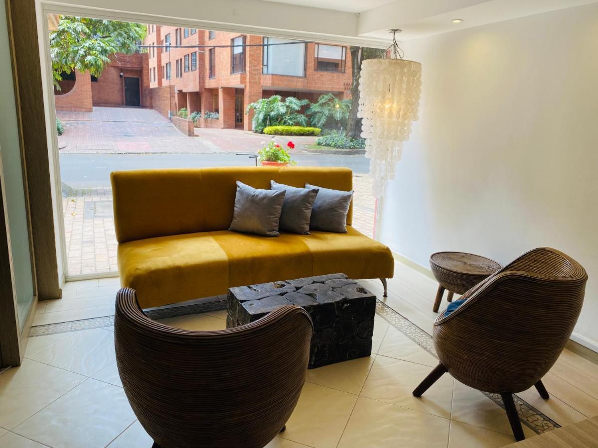 Hotel Retiro 84 By Mij Bogotá Eksteriør billede