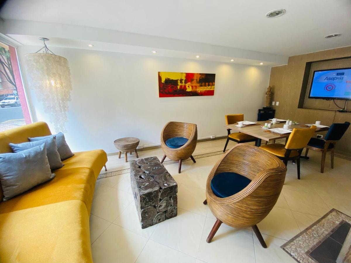 Hotel Retiro 84 By Mij Bogotá Eksteriør billede