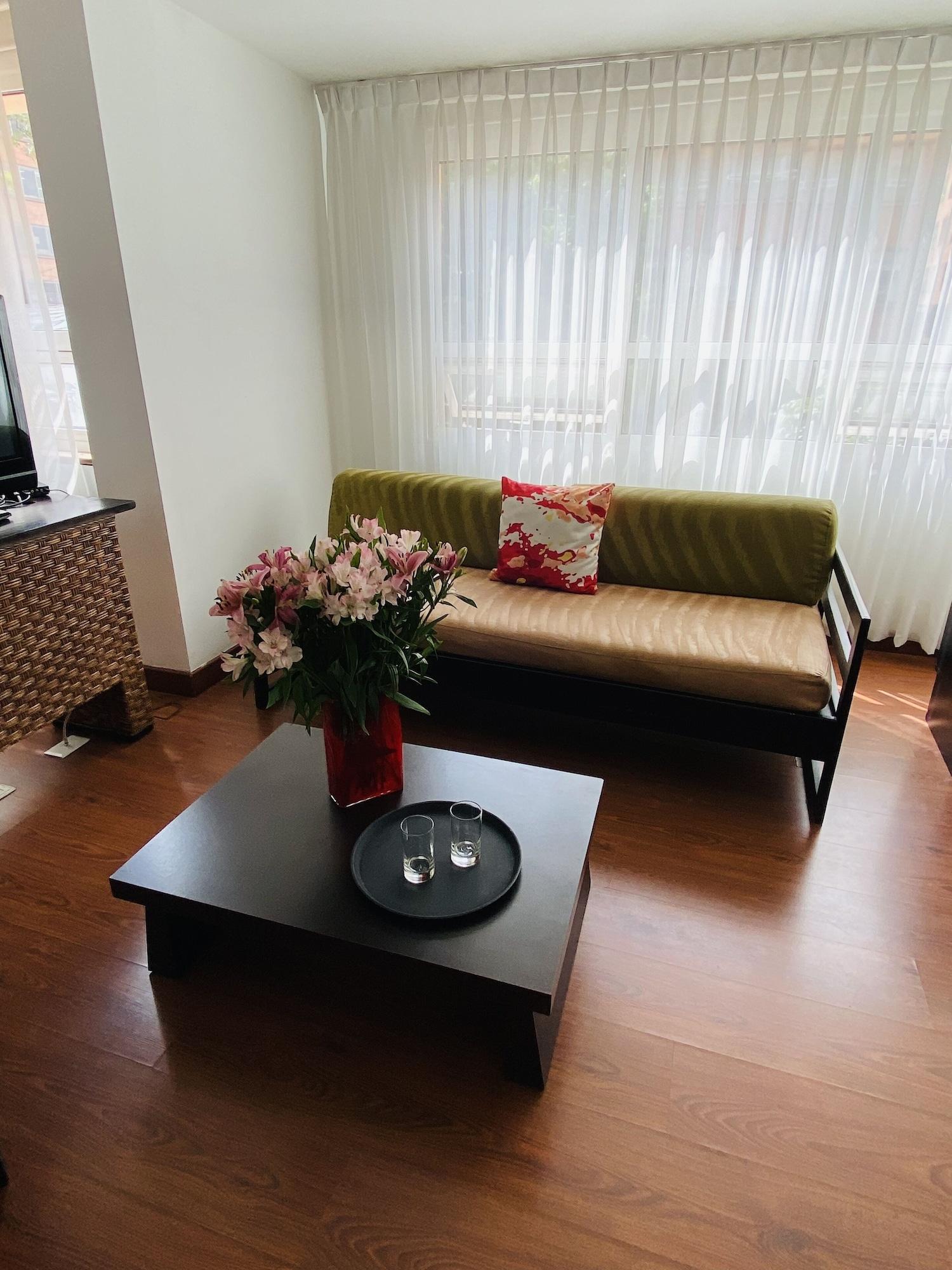 Hotel Retiro 84 By Mij Bogotá Eksteriør billede