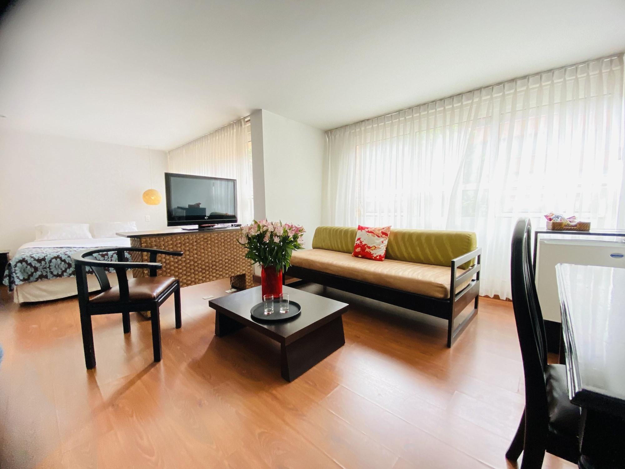Hotel Retiro 84 By Mij Bogotá Eksteriør billede