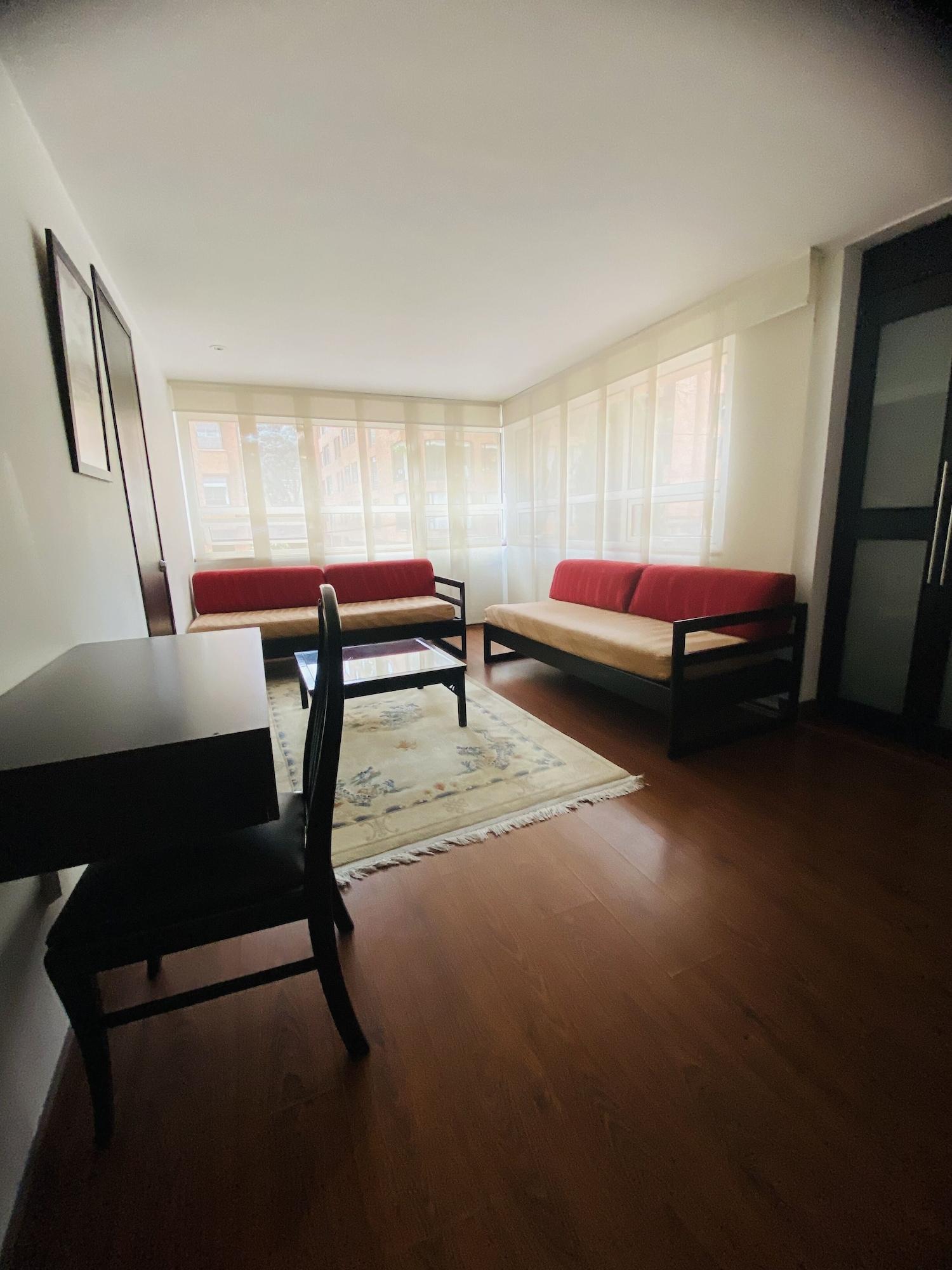 Hotel Retiro 84 By Mij Bogotá Eksteriør billede