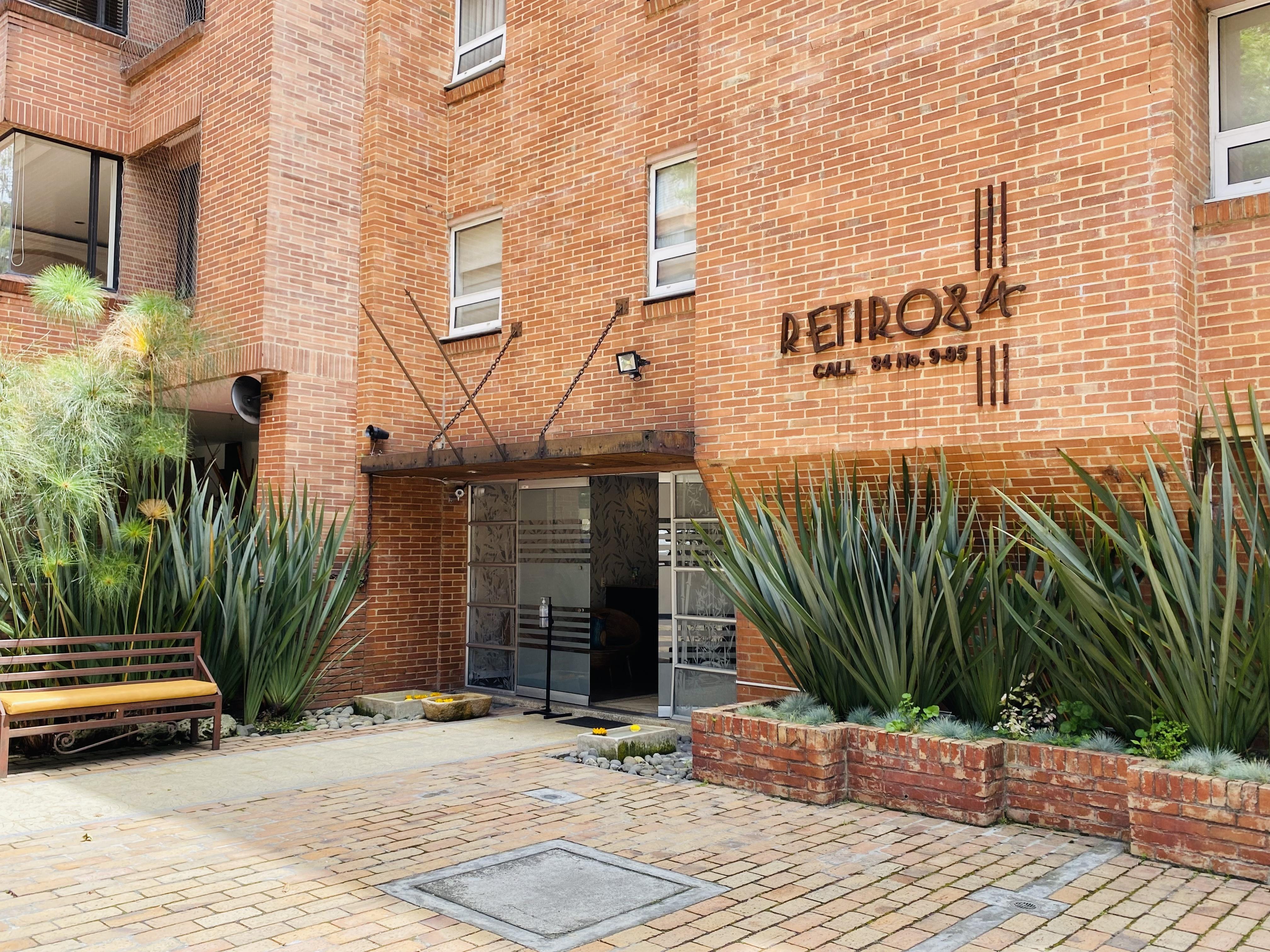 Hotel Retiro 84 By Mij Bogotá Eksteriør billede