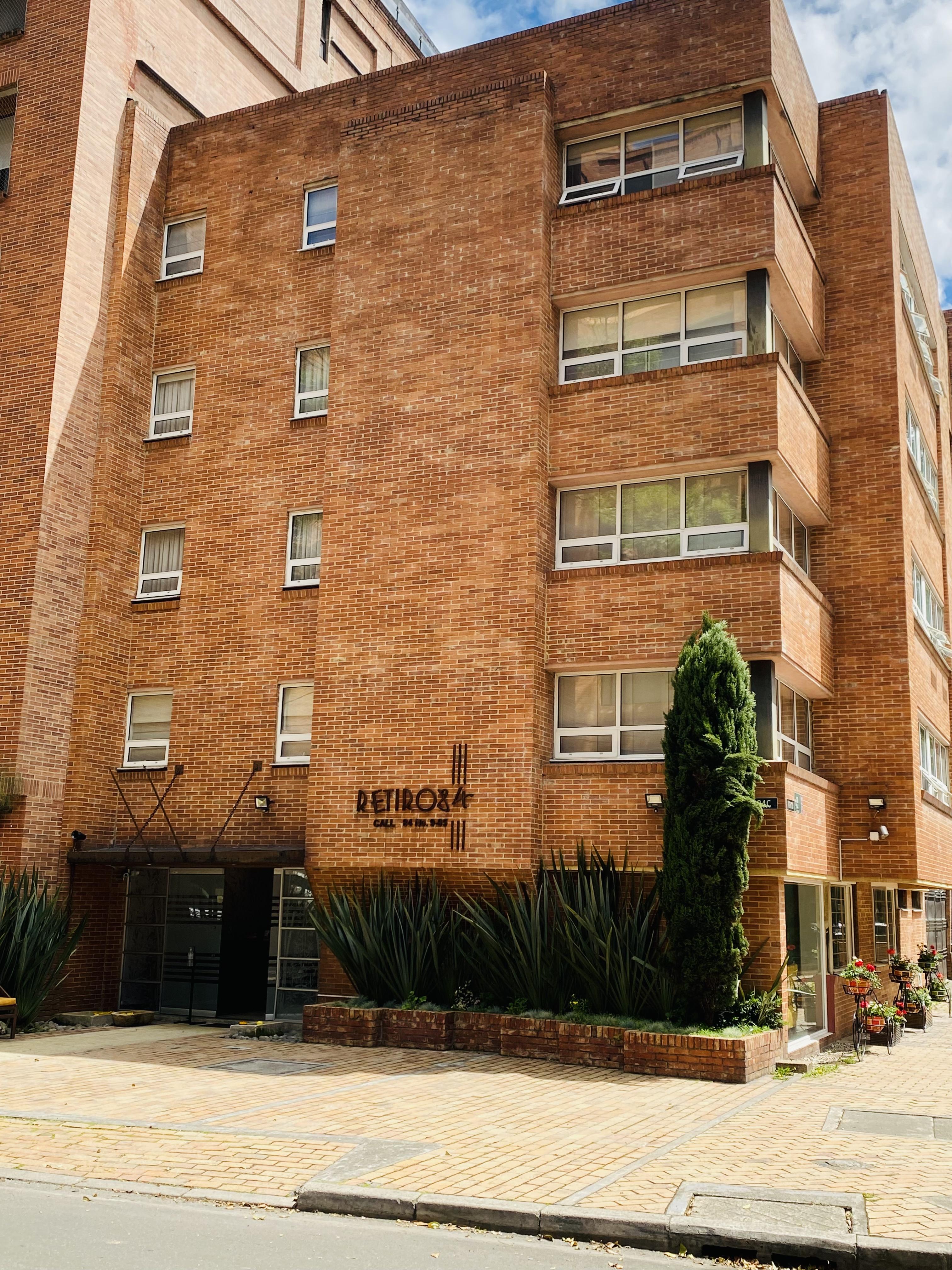Hotel Retiro 84 By Mij Bogotá Eksteriør billede