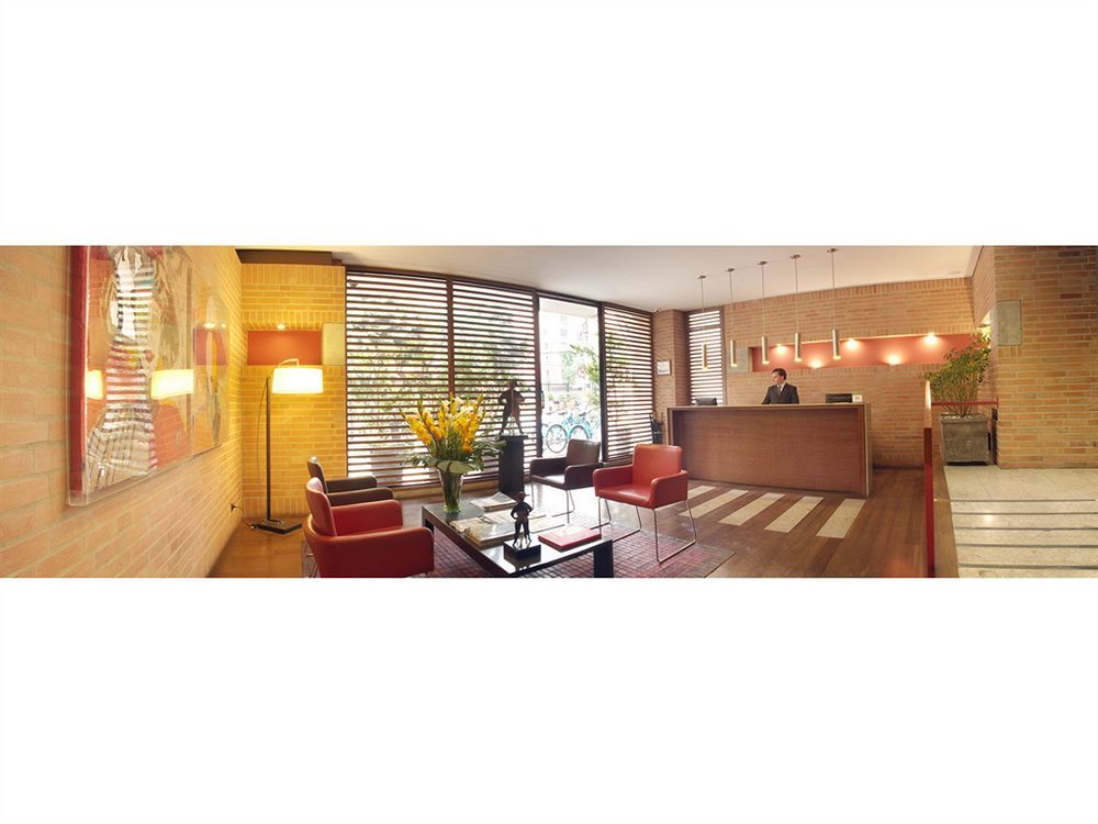 Hotel Retiro 84 By Mij Bogotá Eksteriør billede