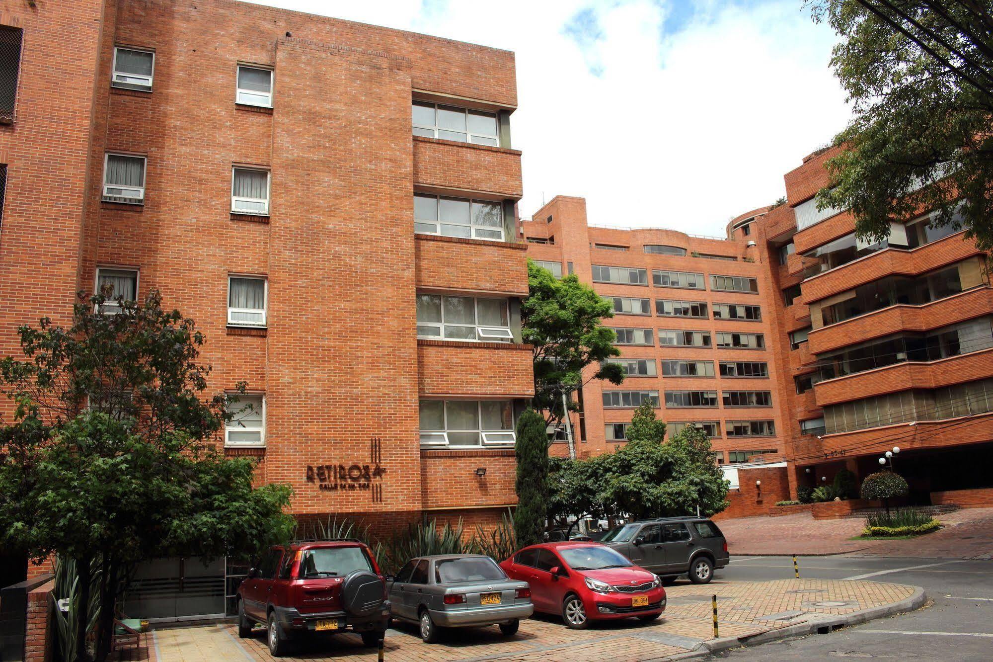 Hotel Retiro 84 By Mij Bogotá Eksteriør billede