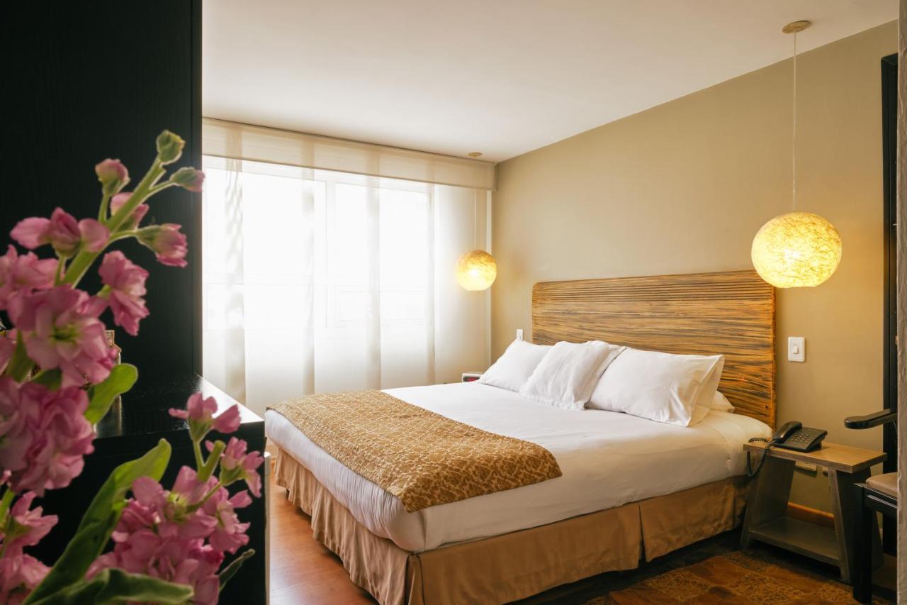 Hotel Retiro 84 By Mij Bogotá Eksteriør billede